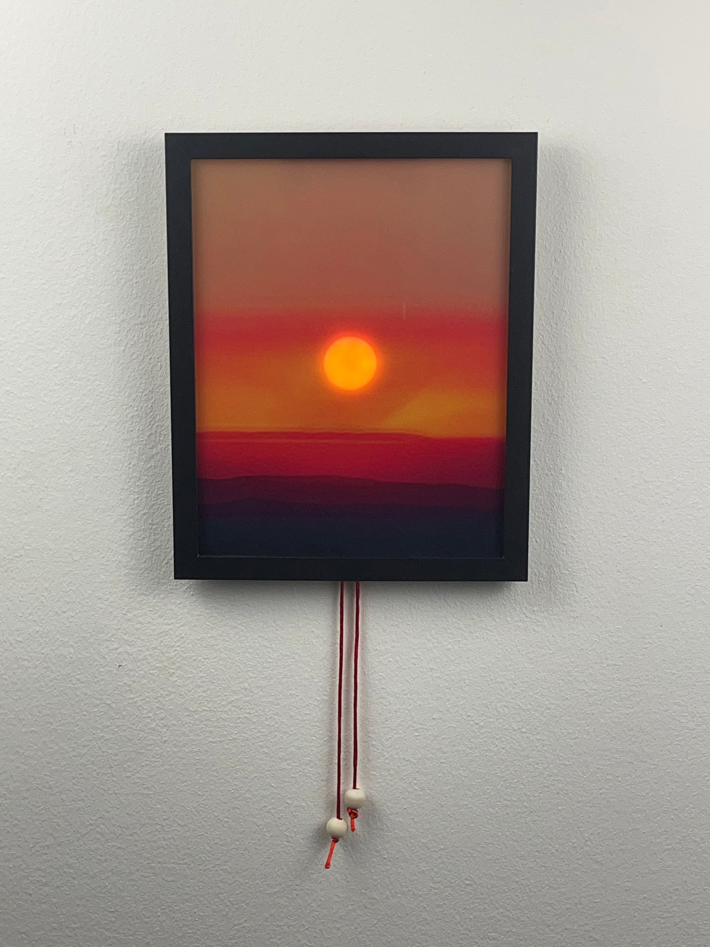 Lámpara de Atardecer